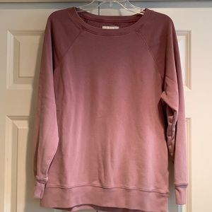 American Eagle mauve ombré sweatshirt - M